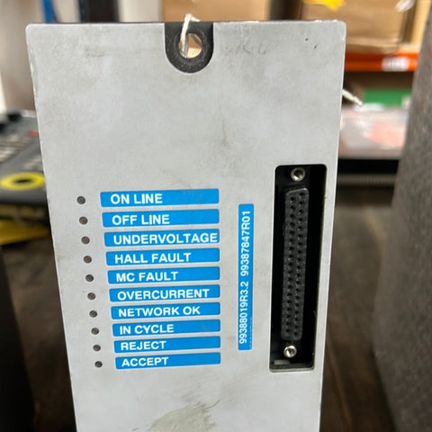 Ingersoll-Rand Spindle Drive Control,