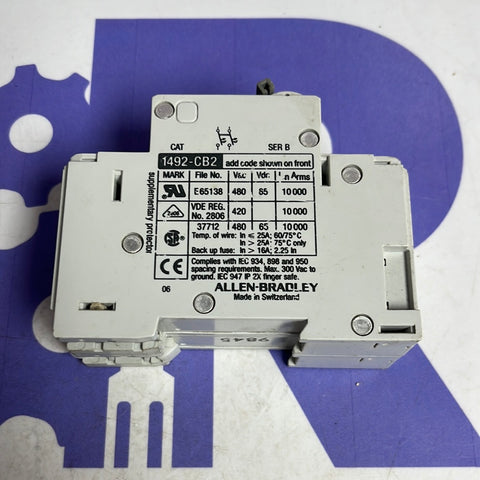 ALLEN-BRADLEY 1492-CB2G060
