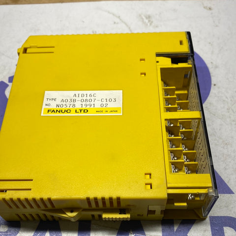 Fanuc A03B-0807-C103