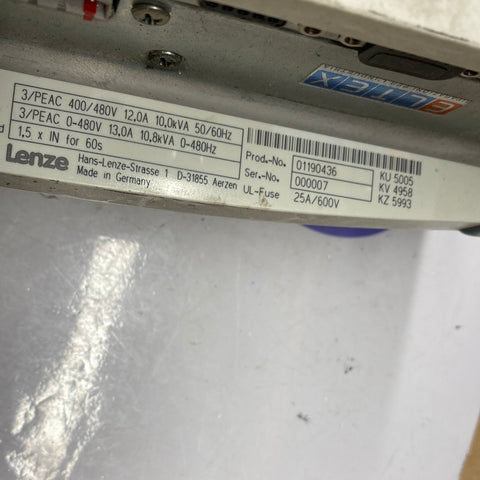 Lenze EVS9325-ES