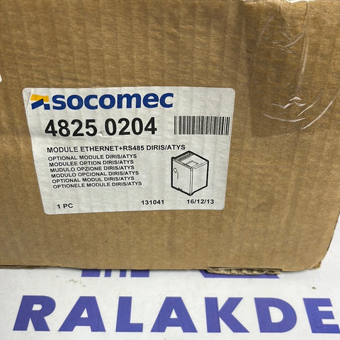 SOCOMEC 4825 0204