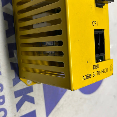 Fanuc A06B-6070-H600