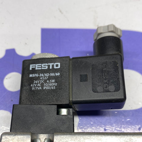 FESTO MFH-5/3G-3/8-B