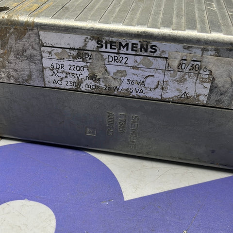 Siemens 6DR2200-5