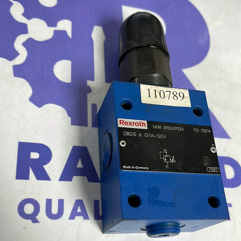 REXROTH MNR.R900429224 DBDS 6 G1A/50V