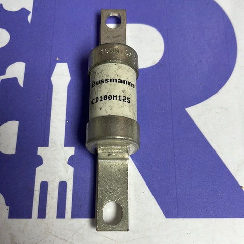 EATON CORPORATION FUSE BUSSMANN CD100M125