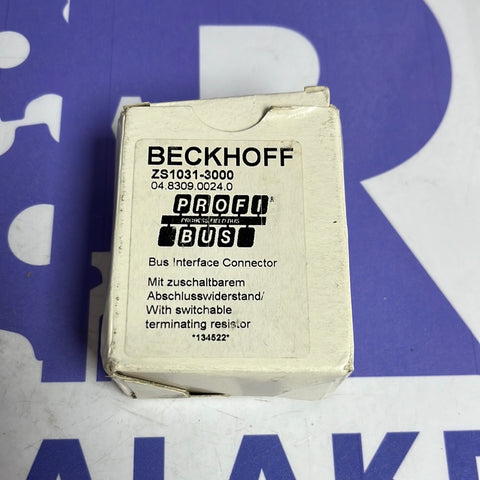 Beckhoff ZS1031-3000