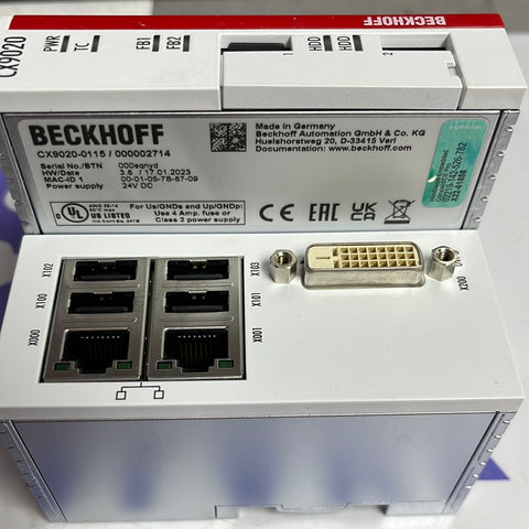 BECKHOFF CX9020-0115