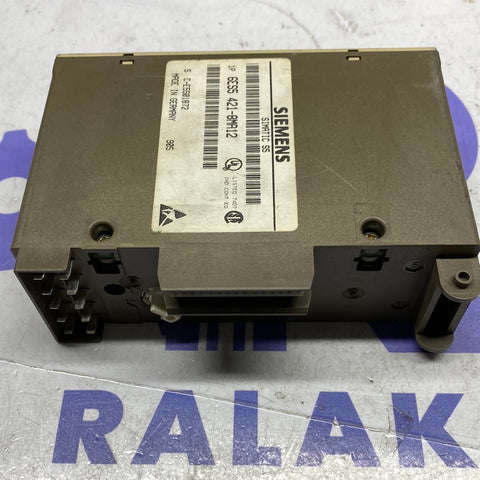 SIEMENS 6ES5421-8MA12