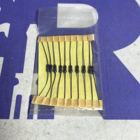 RS 0.4W METAL FILM RESISTORS 1K OHM