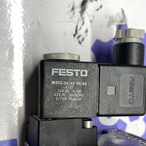 FESTO MFH-5/3G-3/8-B