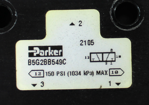 PARKER B5G2BB549C