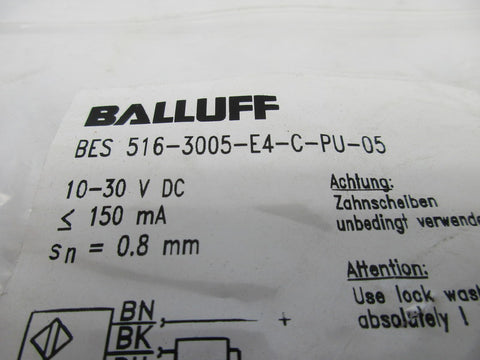 BALLUFF BES516-3005-E4-C-PU-05