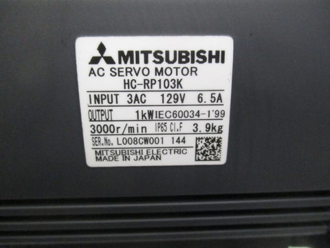 MITSUBISHI HC-RP103K