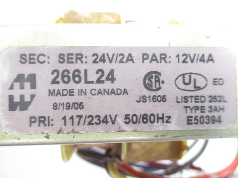 HAMMOND POWER SOLUTIONS 266L24