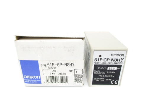 Omron 61F-GP-N8HY