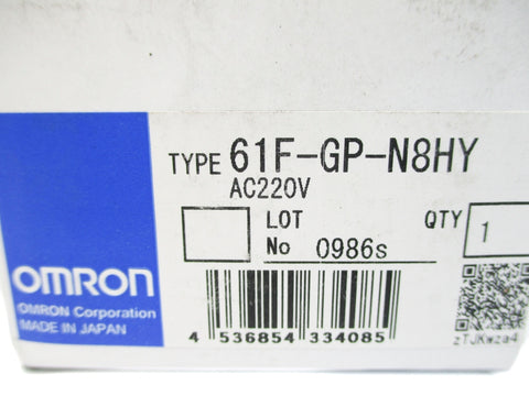 Omron 61F-GP-N8HY