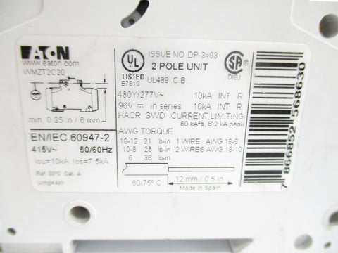 EATON WMZT2C20