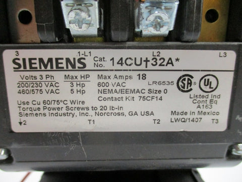 SIEMENS 14CUB32AA