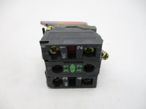 TELEMECANIQUEL ZB4BW0G35