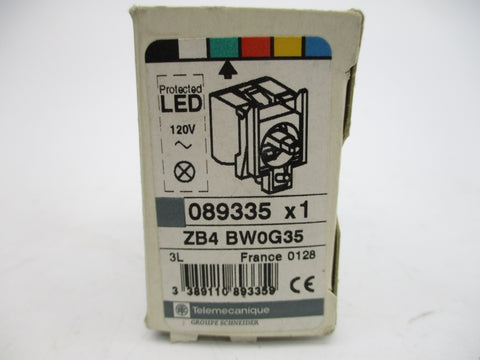TELEMECANIQUEL ZB4BW0G35
