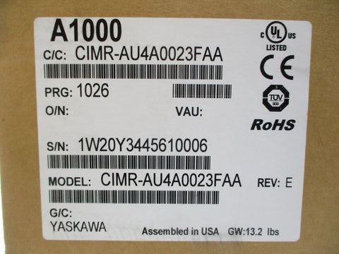 YASKAWA CIMR-AU4A0023FAA