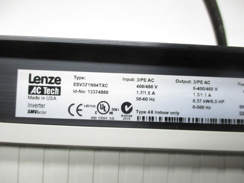 LENZE ESV371N04TXC