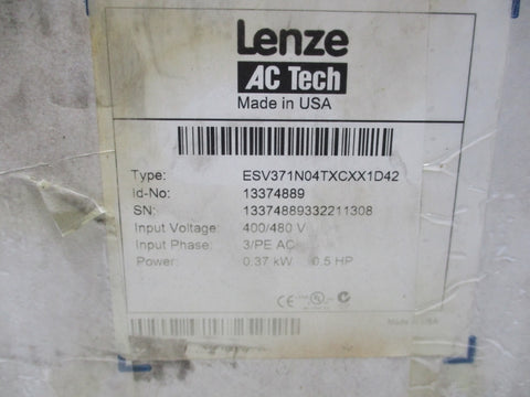 LENZE ESV371N04TXC