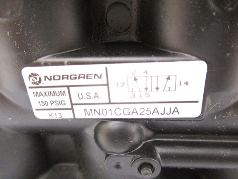 NORGREN MN01CGA25AJJA