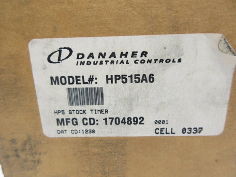 DANAHER HP515A6