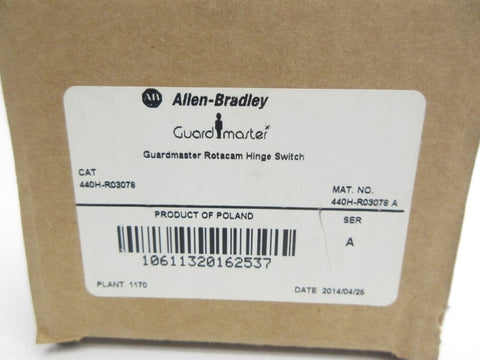 ALLEN BRADLEY 440H-R03078