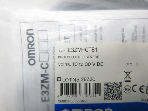 Omron E3ZM-CT81