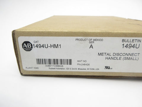ALLEN BRADLEY 1494U-HM1
