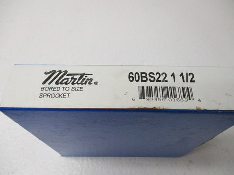 MARTIN  60BS22-1-1/2