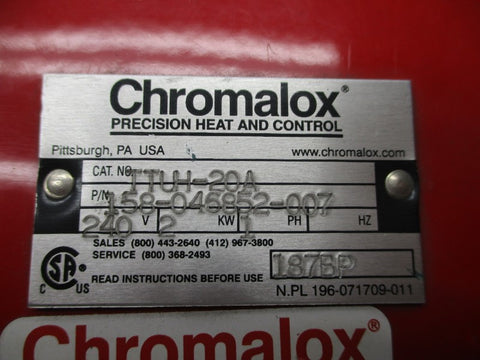 CHROMALOX 158-045852-007