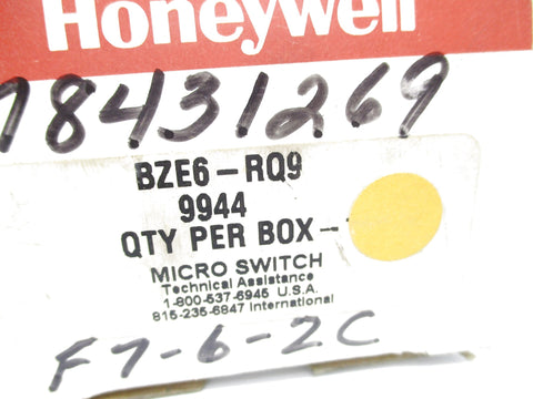 HONEYWELL BZE6-RQ9