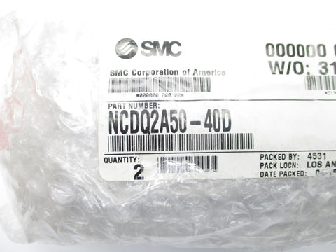 SMC  NCDQ2A50-40D