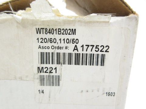 ASCO WT8401B202M