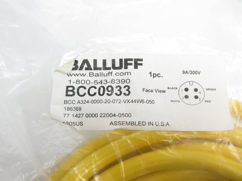 BALLUFF BCCA324-0000-20-072-VX44W6-050