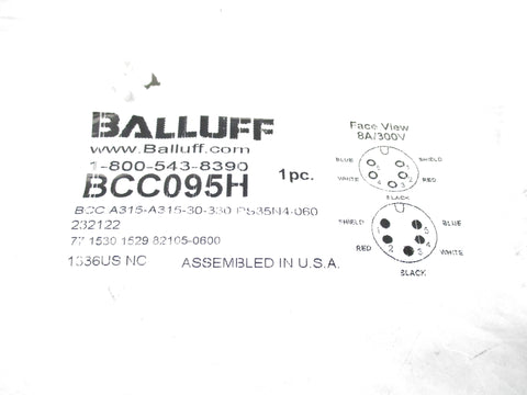 BALLUFF BCCA315-A315-30-330-PS85N4-060