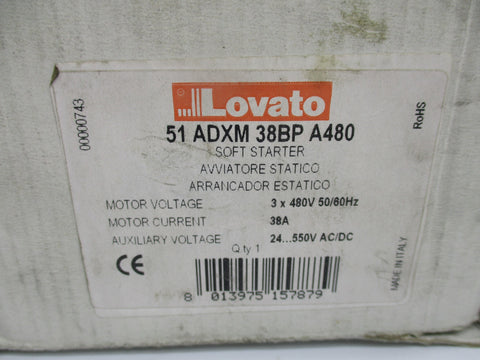 LOVATO 51ADXM38BPA480