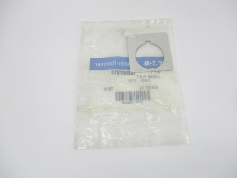 EATON CORPORATION CUTLER HAMMER 10250TS13