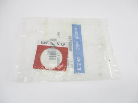 EATON CORPORATION CUTLER HAMMER 10250TS13
