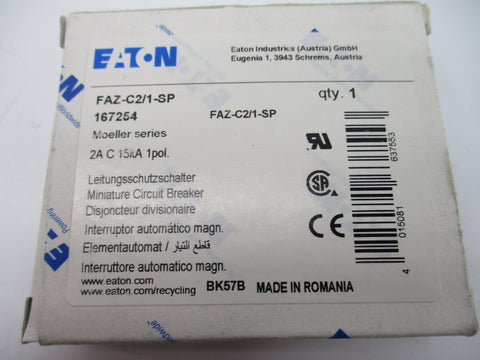 EATON FAZ-C2/1-SP