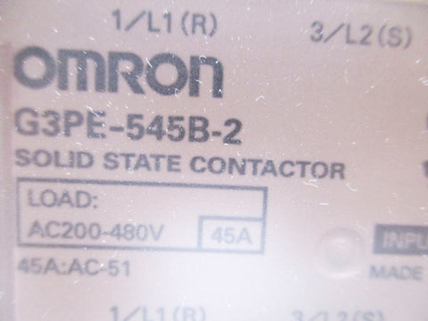 Omron G3PE-545B-2