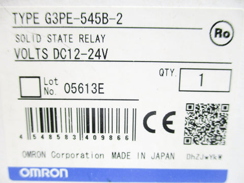 Omron G3PE-545B-2