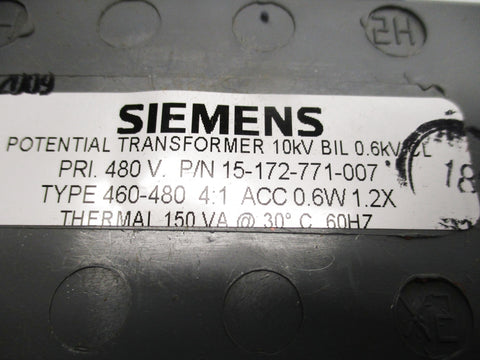 SIEMENS 460-480