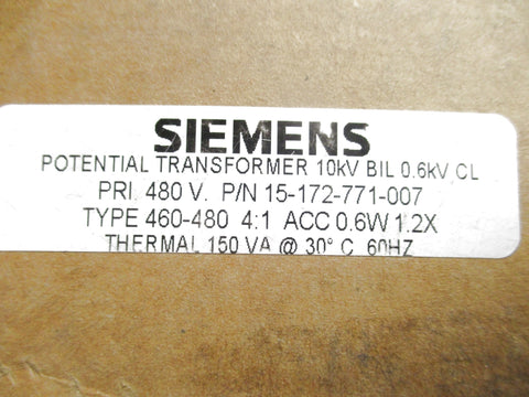 SIEMENS 460-480