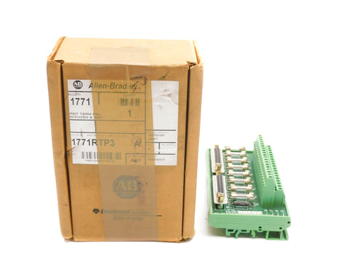 ALLEN BRADLEY 1771-RTP3