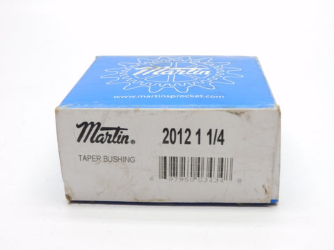 MARTIN 2012 1-1/4